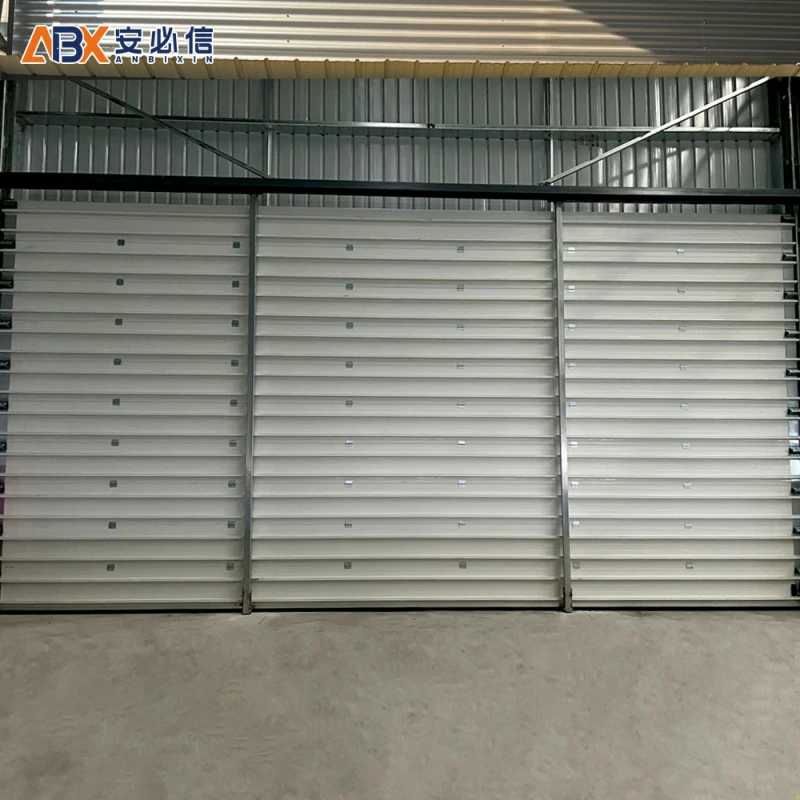 西宁市铝板提升门